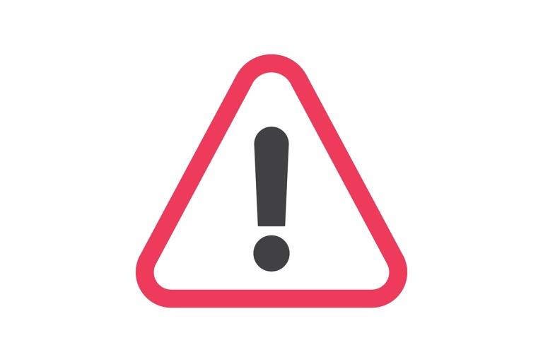 Shutterstock Waarschuwing Preventie Stillegging
